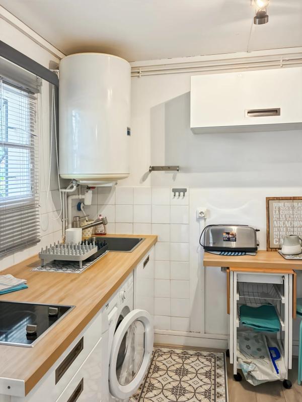 Appartement - 30 m² - 3 pièces