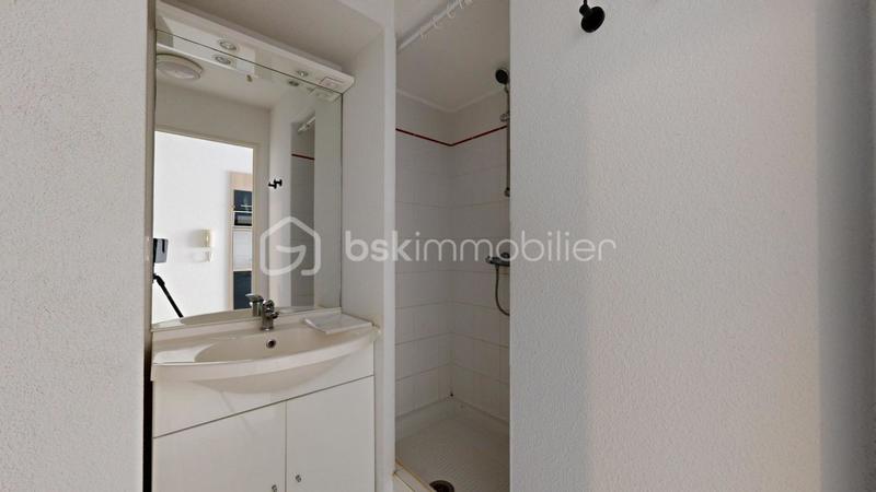 Studio - 18 m² - 1 pièce