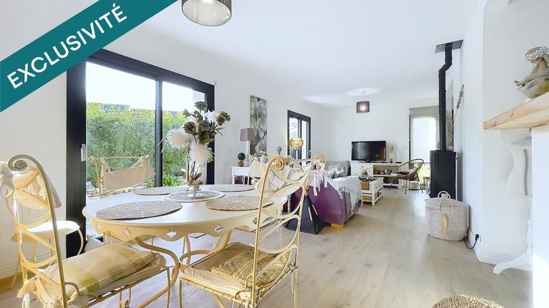 Maison - 90 m² - 4 pièces