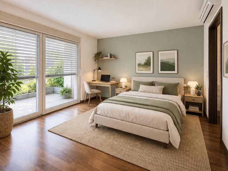 Appartement - 106 m² - 3 pièces