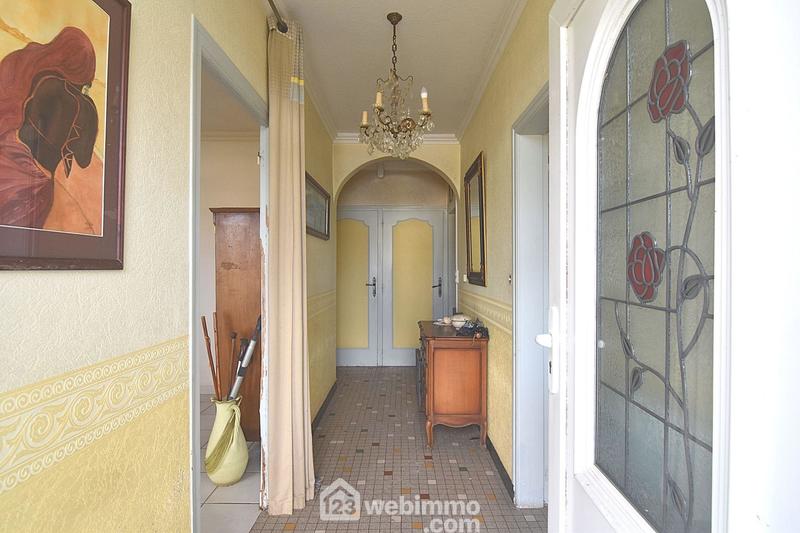 Maison - 123 m² - 6 pièces