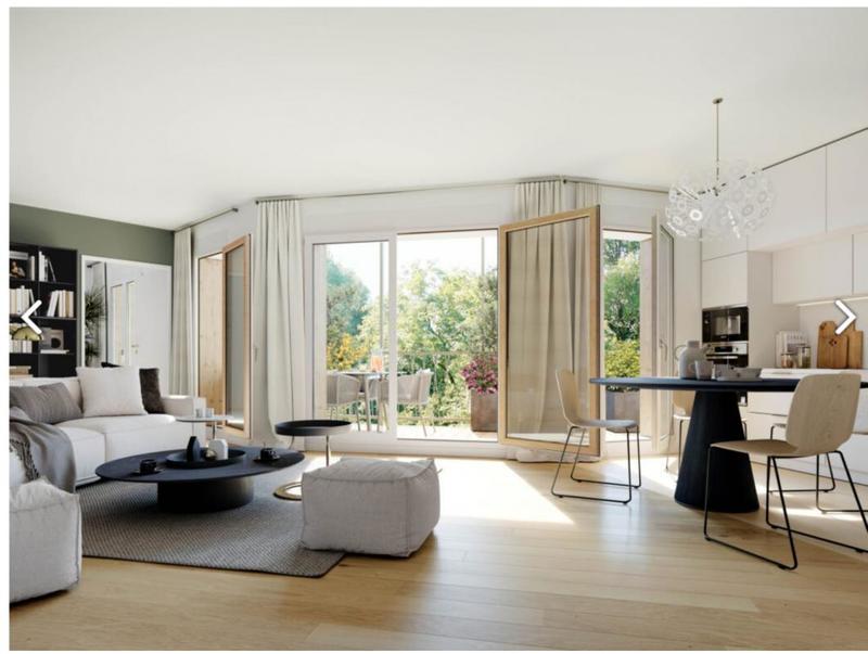 Appartement - 89 m² - 5 pièces