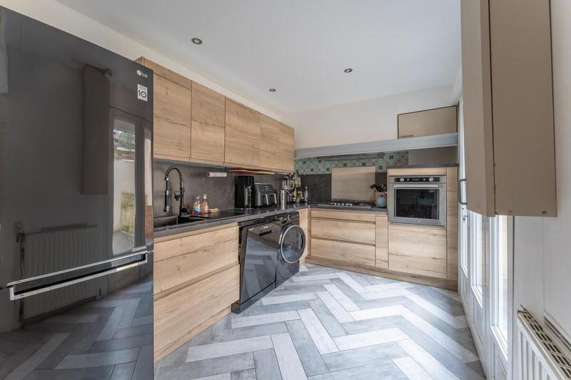 Maison bordelaise - 104 m² - 5 pièces