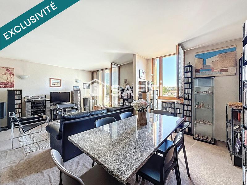 Appartement - 59 m² - 3 pièces