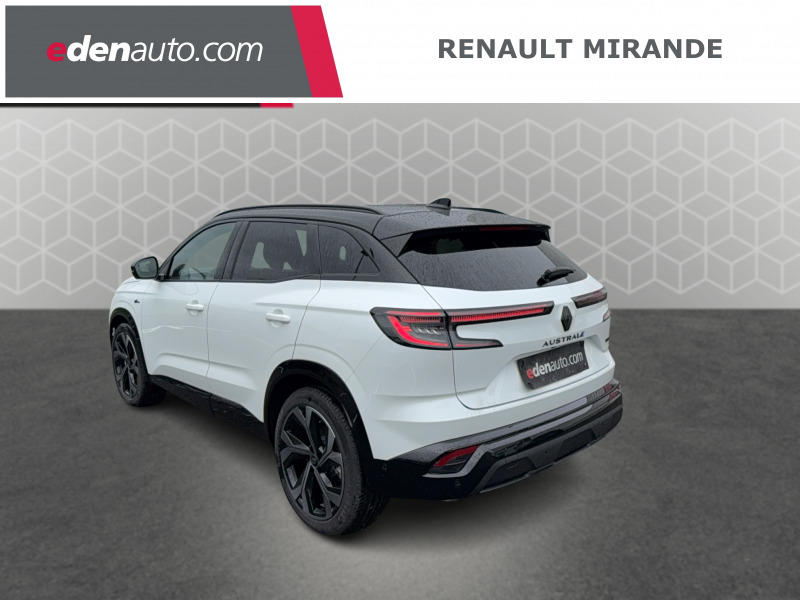 Renault Austral E-Tech full hybrid 200 Gsr2 Iconic esprit Alpine