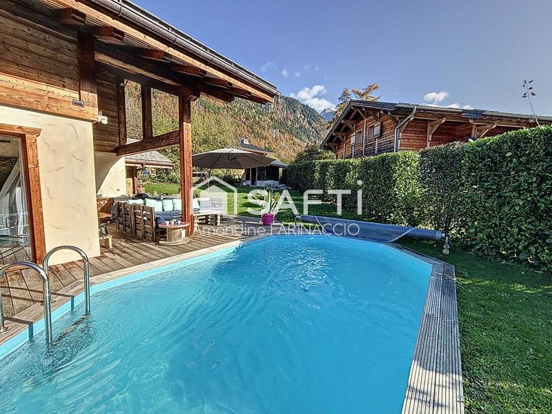 Châlet - 161 m² - 6 pièces