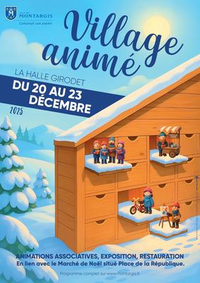 Le village animé