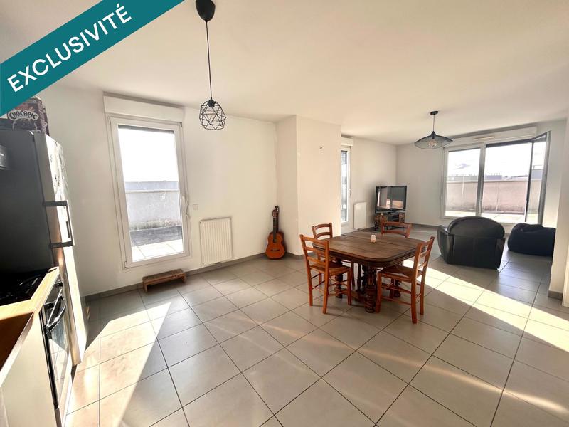 Appartement - 84 m² - 4 pièces