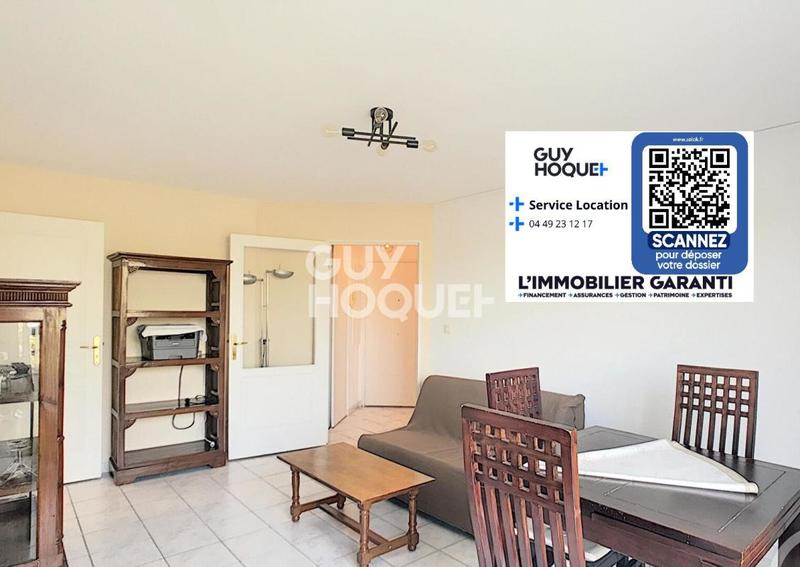 Appartement - 44 m² - 2 pièces