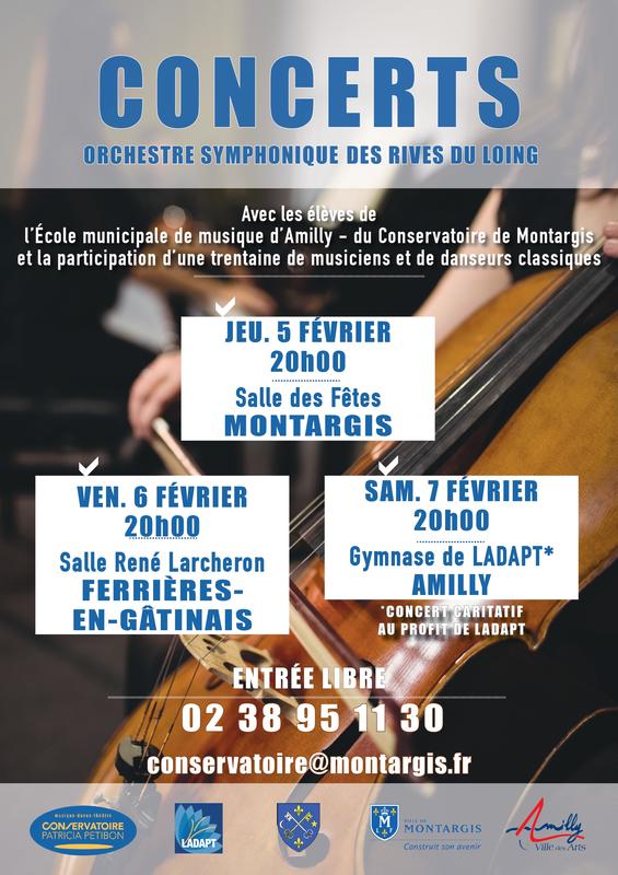 Concert - Orchestre symphonique des Rives du Loing