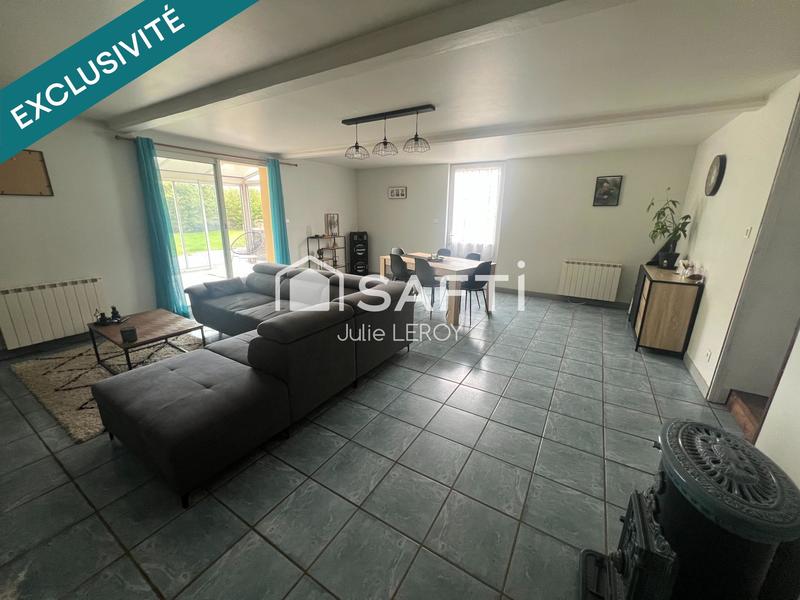 Maison - 111 m² - 5 pièces