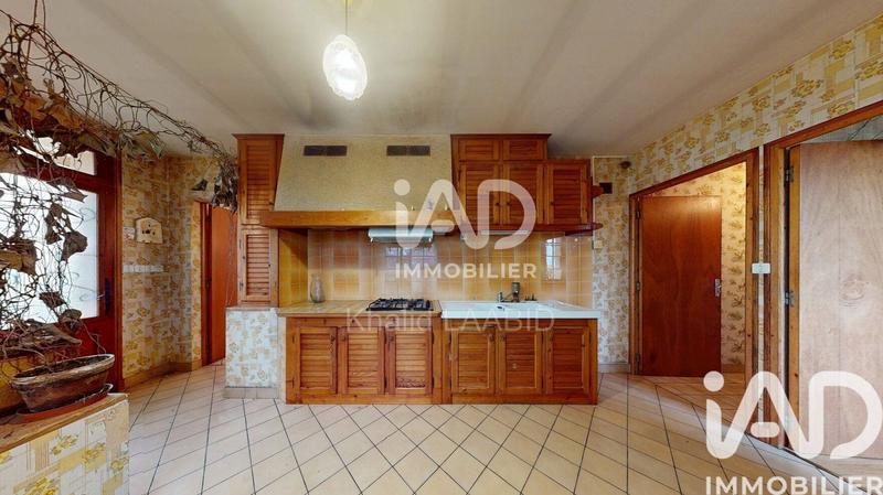 Maison de village - 107 m² - 5 pièces