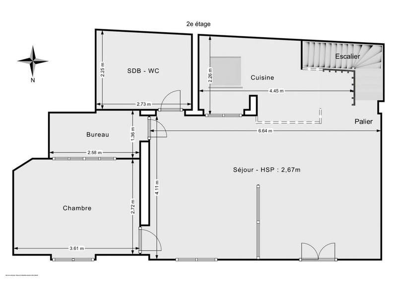 Appartement - 87 m² - 5 pièces