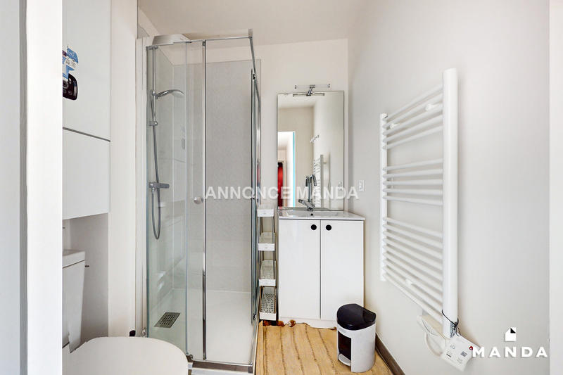 Studio - 17 m² - 1 pièce