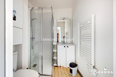 Studio - 17 m² - 1 pièce