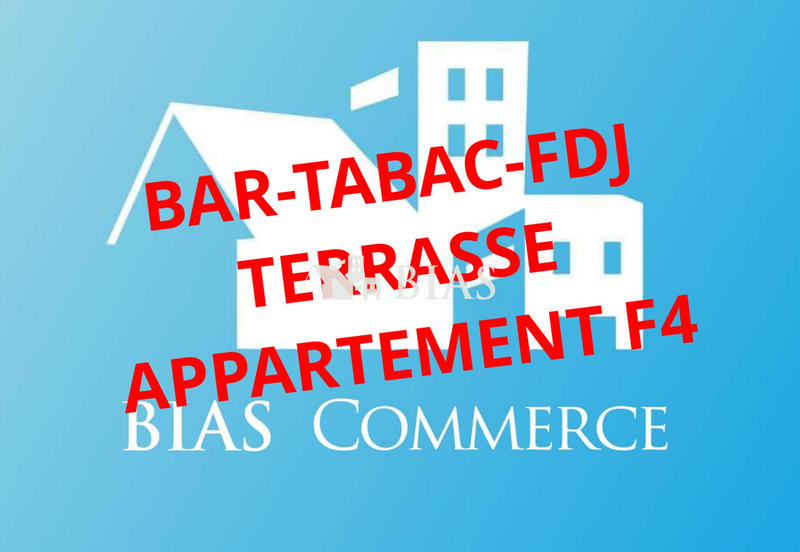 Fonds de commerce - 80 m²