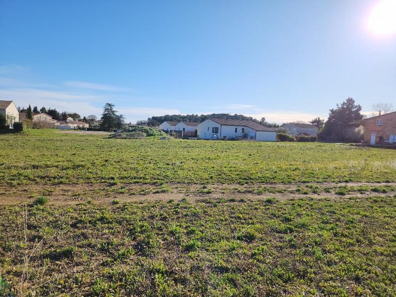 Terrain constructible - 1 245 m²