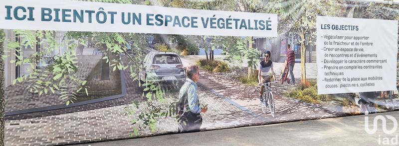 Appartement - 34 m² - 2 pièces