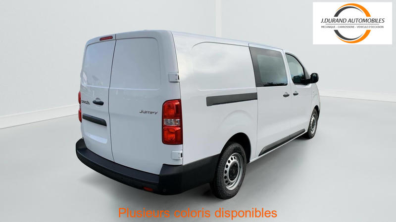 Citroën Jumpy Cabine Approfondie Xl Bluehdi 180 s Eat8