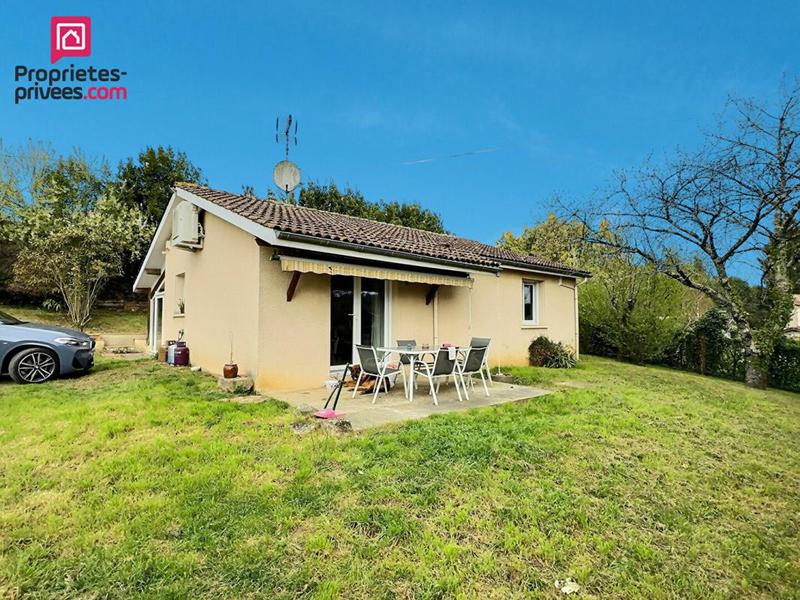 Maison - 84 m² - 5 pièces