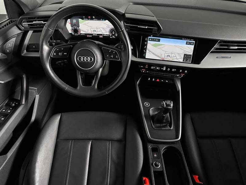 Audi A3 Sportback 30 Tdi 116ch Cuir Chauff Virtual Cockpit Camera Regul Acc Carplay Gps Keylessgo