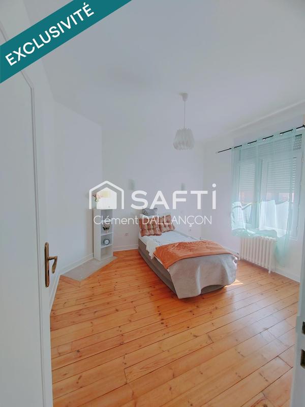 Maison - 126 m² - 7 pièces