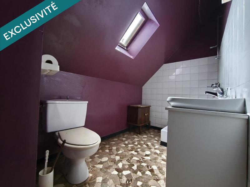 Maison - 95 m² - 6 pièces