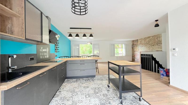 Maison - 106 m² - 4 pièces