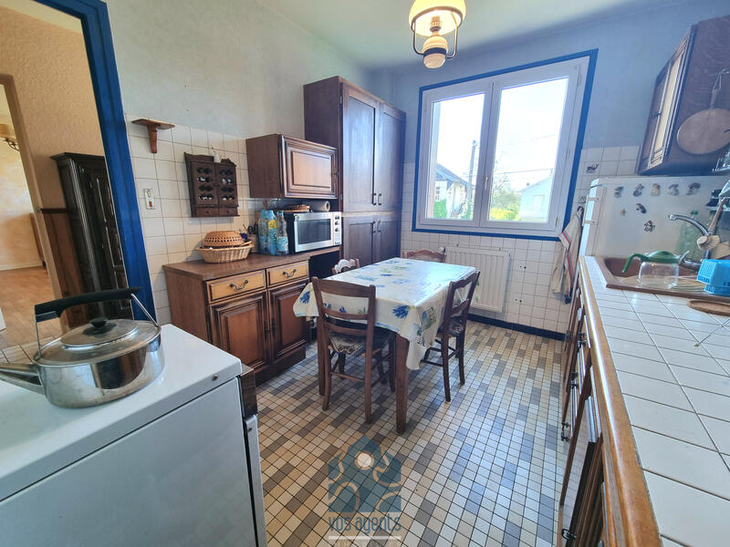 Maison - 170 m² - 6 pièces