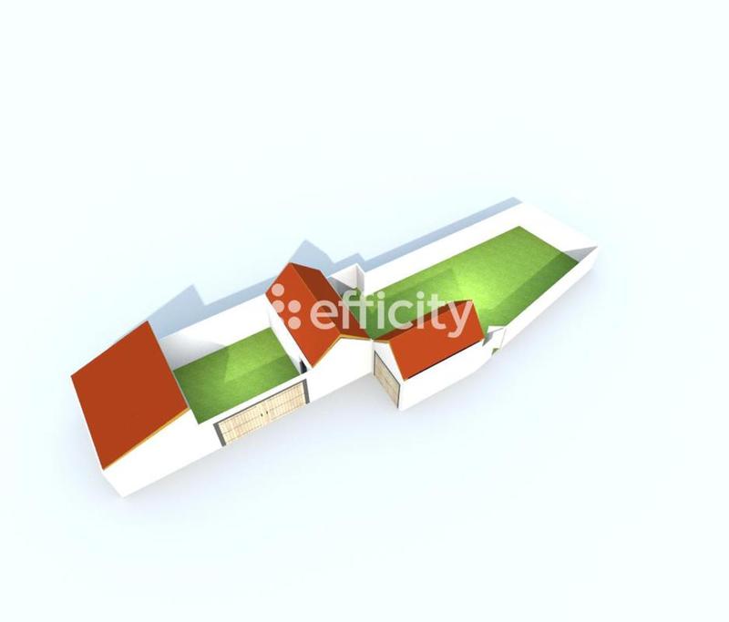 Maison - 80 m² - 3 pièces