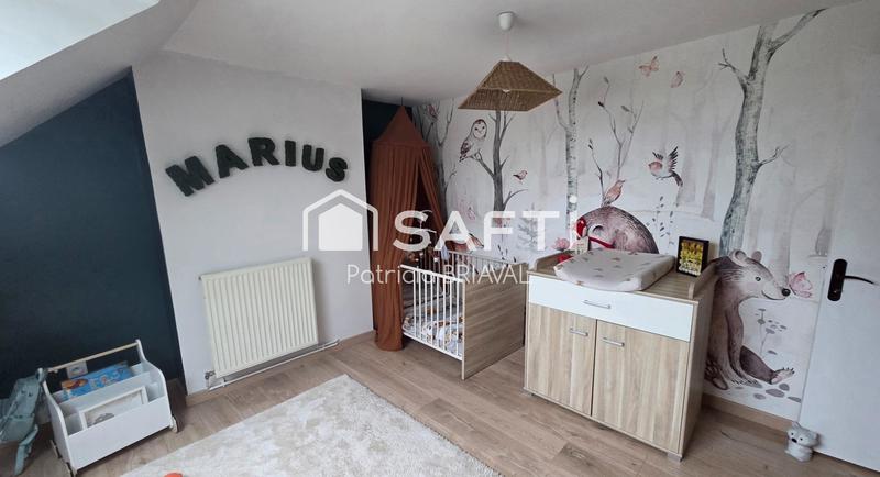 Maison - 155 m² - 7 pièces