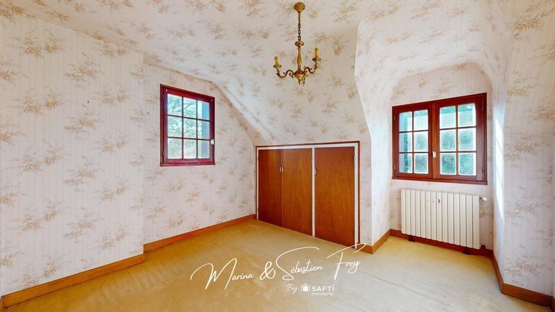 Maison - 142 m² - 6 pièces