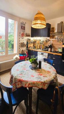 Maison de ville - 76 m² - 4 pièces