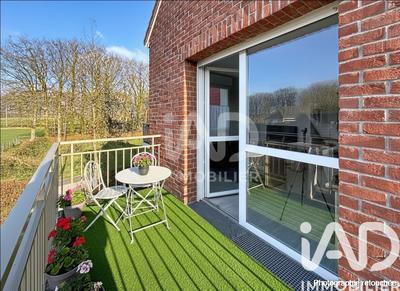 Appartement - 57 m² - 2 pièces