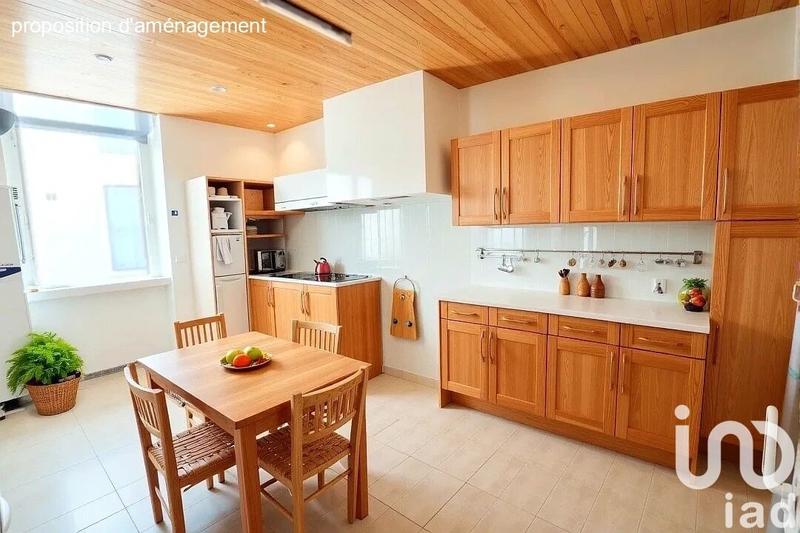 Maison de ville - 138 m² - 8 pièces