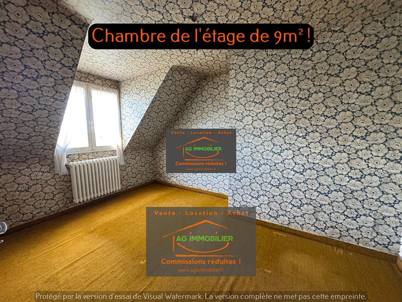 Maison - 105 m² - 6 pièces