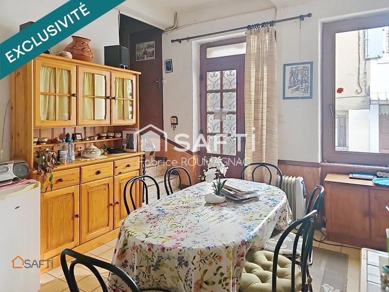 Maison - 74 m² - 4 pièces