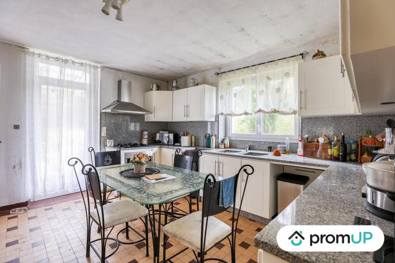 Maison - 125 m² - 5 pièces