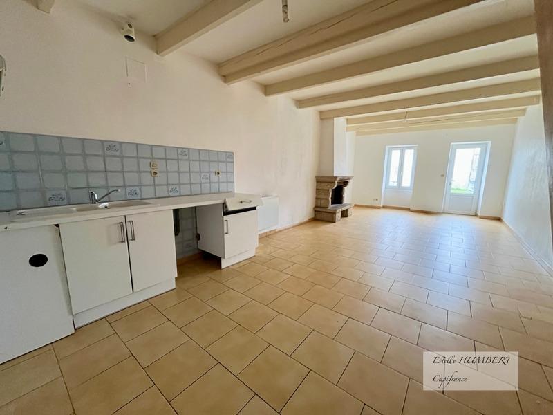Maison - 62 m² - 3 pièces
