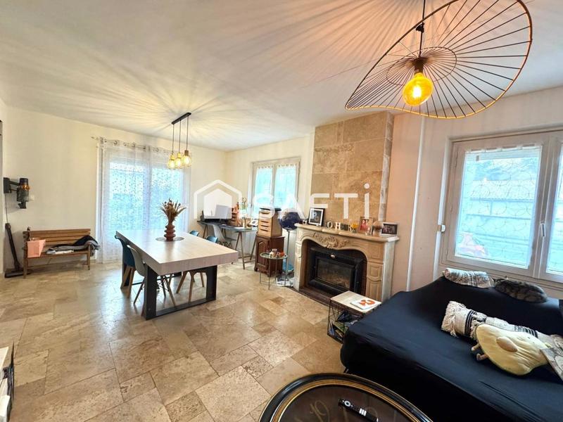 Maison - 170 m² - 6 pièces