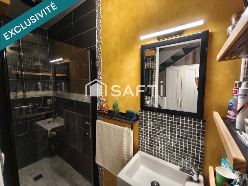 Maison - 85 m² - 4 pièces