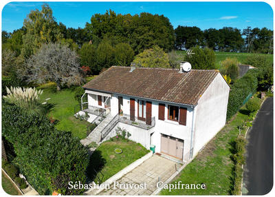 Maison - 88 m² - 4 pièces