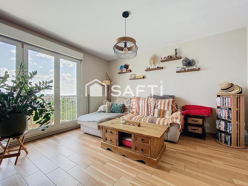 Appartement - 77 m² - 3 pièces