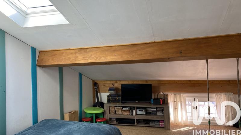 Maison de village - 96 m² - 5 pièces