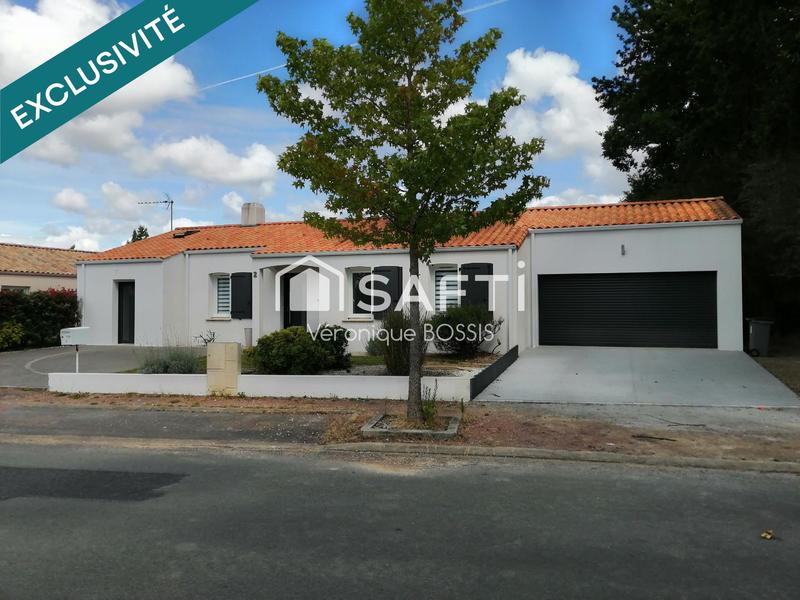 Maison - 120 m² - 6 pièces