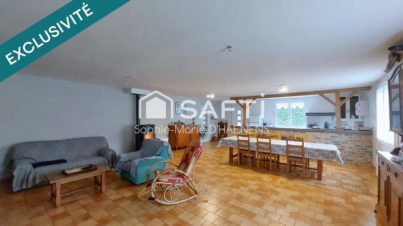 Maison - 191 m² - 6 pièces