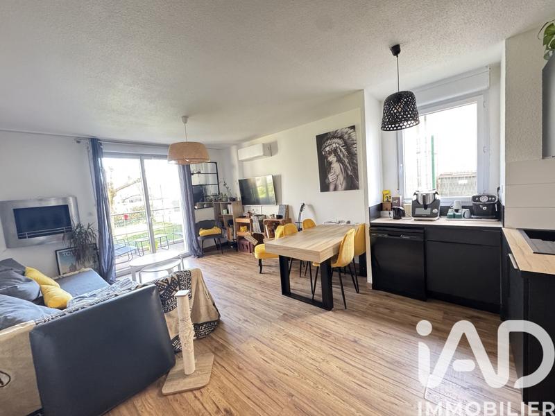 Appartement - 57 m² - 3 pièces