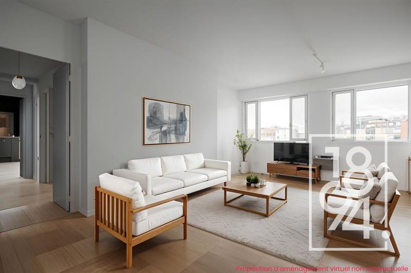 Appartement - 71 m² - 3 pièces