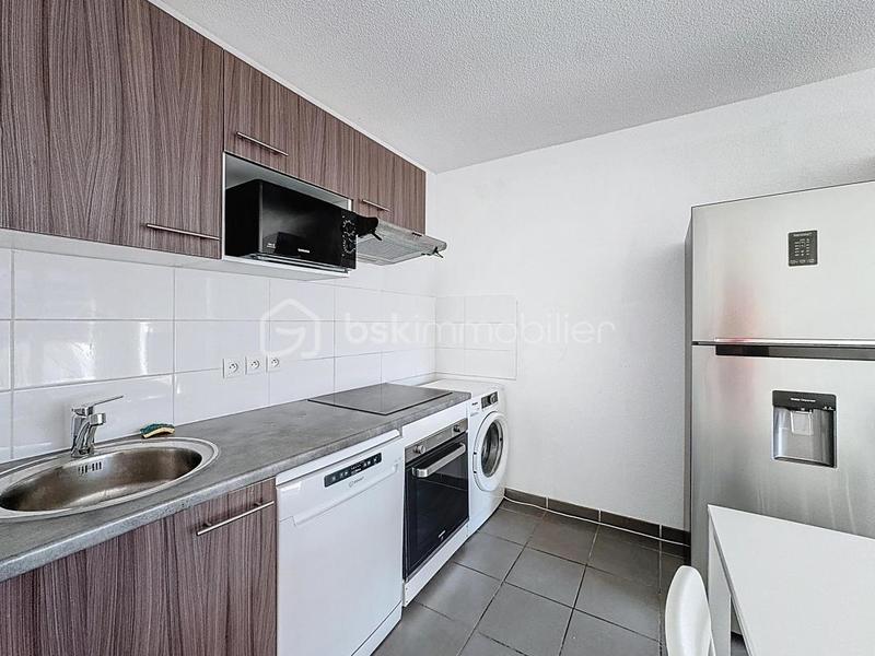 Appartement - 44 m² - 2 pièces