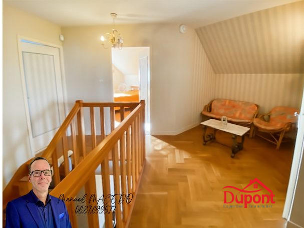 Maison - 128 m² - 6 pièces